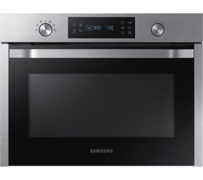 SAMSUNG  NQ50K3130BS/EU Built-in Solo Microwave - Stainless Steel